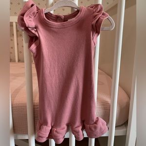 Kate Quinn Sleeveless Double Ruffle Shortie